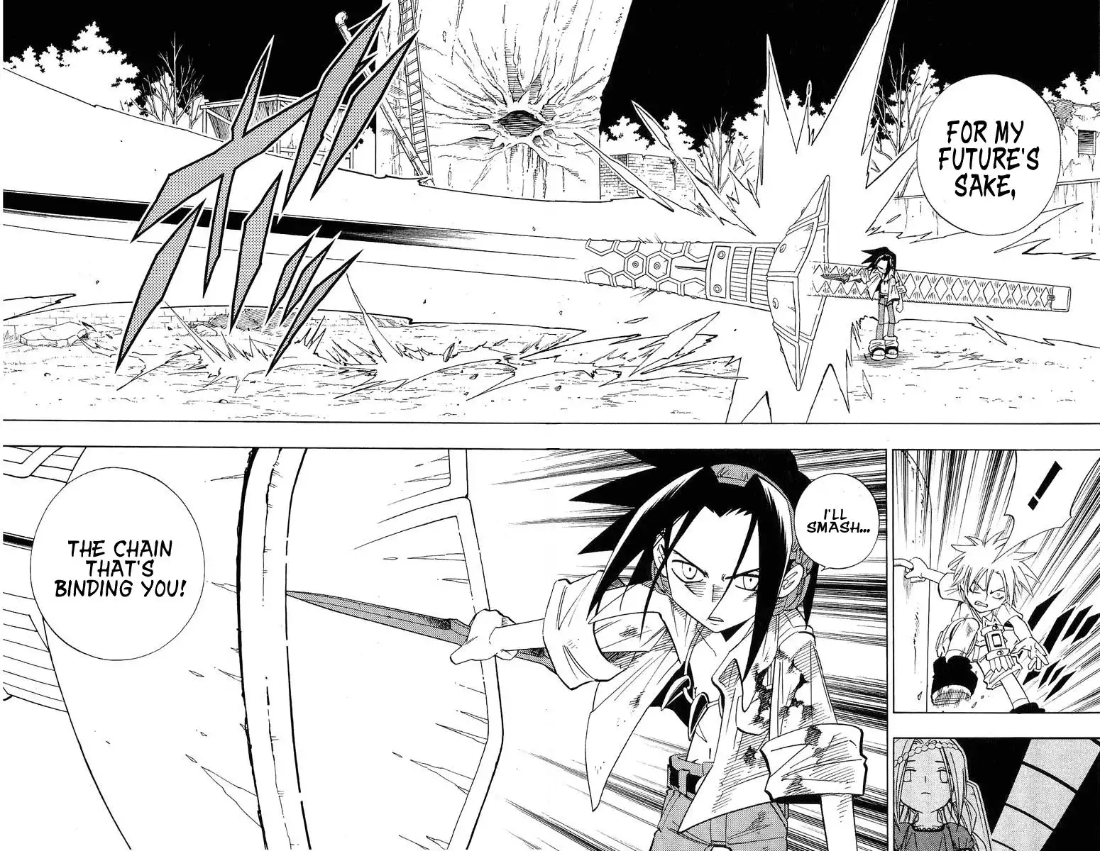 Shaman King Chapter 192 9